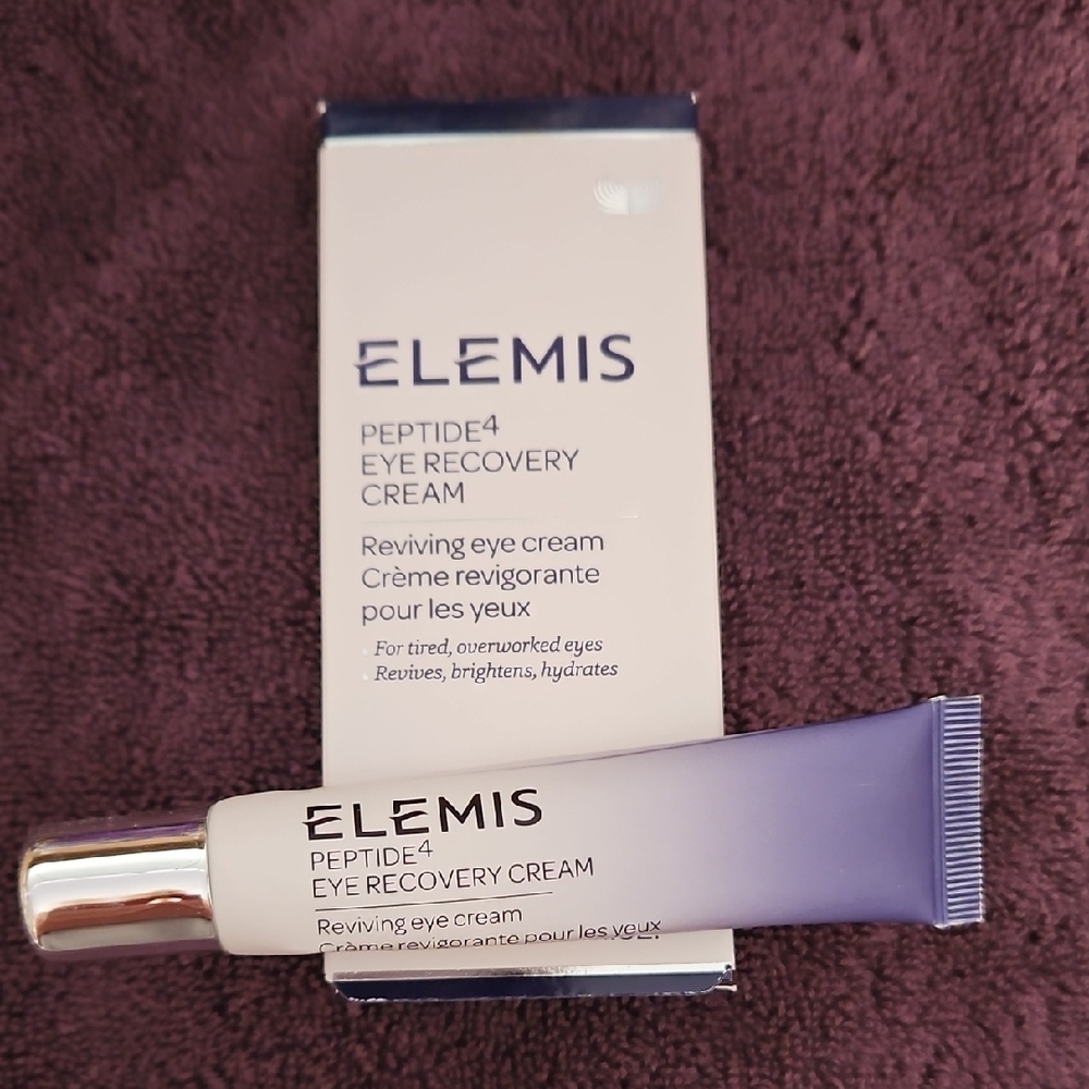 NWT ELEMIS Peptide4 Eye Recovery Cream - 15ml .05 Fluid Ounce